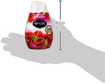 Renuzit Raspberry Gel Freshener, 7 Ounce
