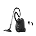 AEG CLEAN 3000 Bagged Vacuum Cleaner AB31C1GG, Easy Cleaning, Compact Design, Multiple Surfaces, Efficient Dust Pickup with DustPro Nozzle, 7.5-metre Action, HEPA Filtration, (dB)78, 3L, Graphite Grey