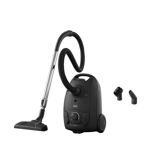 AEG Staubsauger AB31C1GG, Schwarz, 750 W