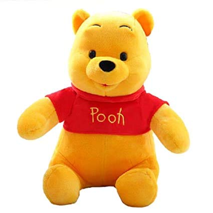 Rockjon Winnie Pooh Multicolor Teddy Bear -30cm (B08T9QM9YJ) Amazon Price History, Amazon Price Tracker