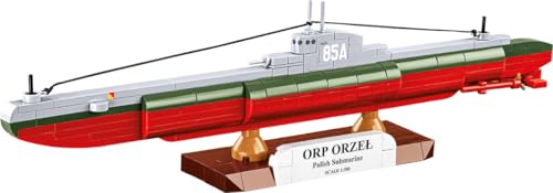 Sous-marin polonais Orzel COBI maquette histoire Seconde Guerre Mondiale 193 pièces