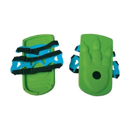 Snow Prints Raquetas de Nieve,Raquetas de Nieve para niños, Zapatos de Nieve Antideslizantes para niños Snow Paw, Divertidos Zapatos de Invierno para niños, Accesorios de Invierno para niños, niñas y