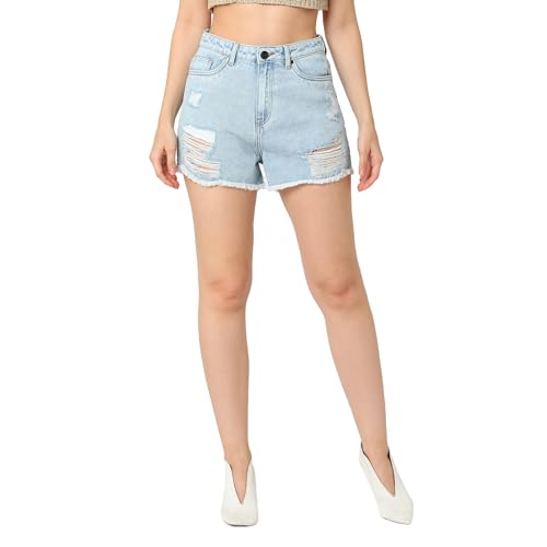 Image of Globus Women Shorts (GS565101 Light Blue 26)