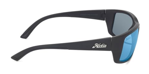Image of Hobie Snook Men's Polarized Wrap Sport Sunglasses - Large Fit, Full-Coverage, Floatable Frames, Multiple Lens Options