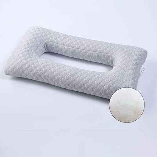 Almohada para auriculares con perforación central y cojín de algodón PP multicolor 7