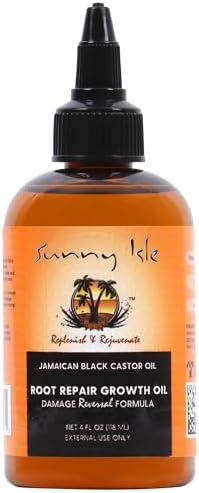 - Jamaican Black Castor Oil Root Repair Growth Oil 4oz