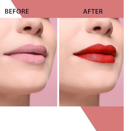 Image of FASHION COLOUR Super Matte Lipstick | Long-Lasting | Smooth Creamy Matte Finish | Moisturising | One Swipe Pigmentation | Available In Gorgeous Shades | (Berru Blossom)