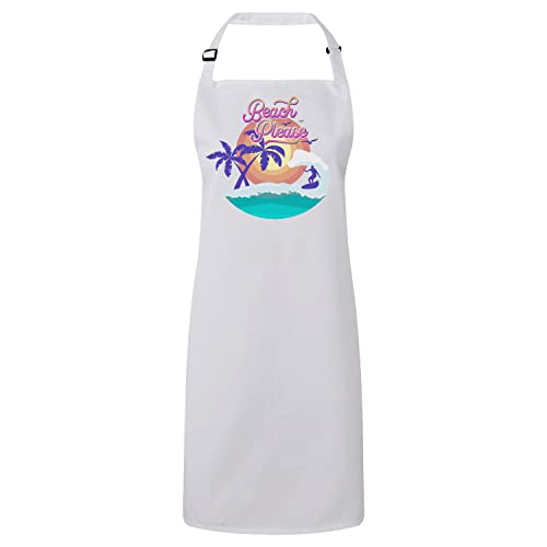 Tablier cuisine plage à offrir aux passionnés de cuisine