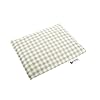 Medi Partners Almohada de hueso de cereza grande Cojín Térmico 500g Rectangular 20x25cm eco natural 100% algodón terapia de calor + frío terapia de masaje (Cuadros)