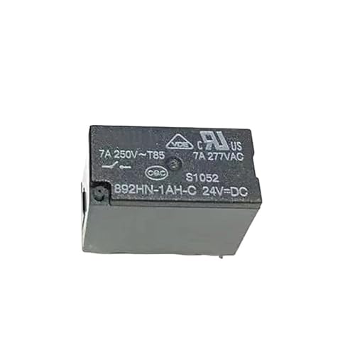 Relais 892HN-1AH-C-12V 4P 7A 5 pièces pour carte électronique
