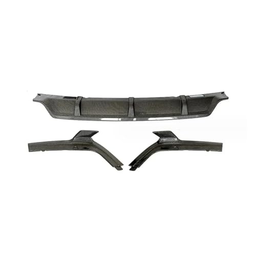 Rénovez le style de votre BMW X7 G07 avec ce diffuseur pare-chocs arrière look carbone