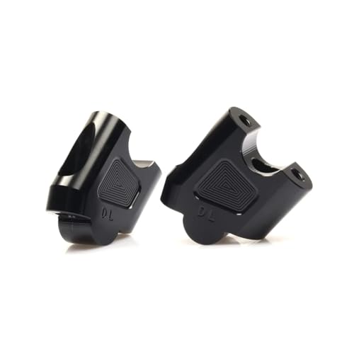 Lenkerklemmen-Halterungsset Für SUZUKI Für DL650 Für V-STROM 650 Für VSTROM Für DL 650 Motorrad Lenker Riser Up Clamp Mount Taper Lenker Riser Kit Lenkererhöhung