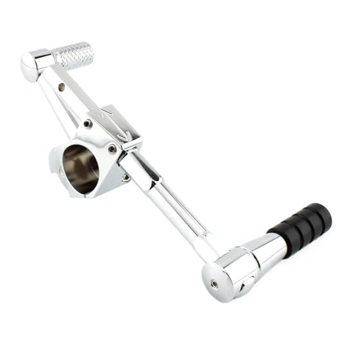Levier moto de précision en finition premium avec pédale de commande R18