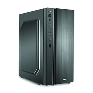 Electrobot Intel Core i5-650 (8 GB RAM, 256 GB SSD Capacity/Windows 10 Pro (64-bit)) Mid Tower (Intel Core i5-650-8GB…