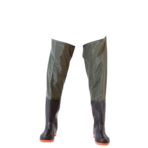 レインブーツ 雨靴 長靴 ロング丈 ウェーダー 防水 釣り ウォーター