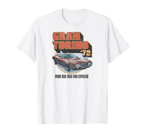 Ford - 72 Gran Torino T-Shirt