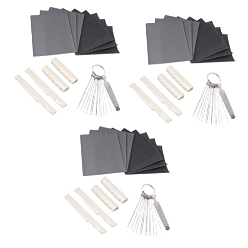 Generic 3 Juegos De Herramientas De Limas De Hueso De...