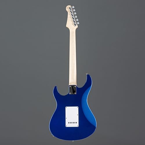 YAMAHA Store Yamaha PACIFICA012 Electric Guitar, Dark Blue Metallic, - Image 4