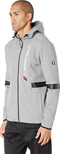 Image of PUMA Mens BMW MMS Hooded Sweat Jacket