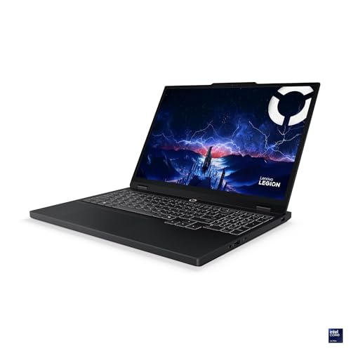 Image of Lenovo Legion 5i 15.1 inch Gaming Laptop - Intel Core Ultra 9 275HX - GeForce RTX 5070 - WQXGA (2560x1600) - Windows 11(32GB RAM | 1TB PCIe SSD), Eclipse Black + 2TB Flash Drive, W /GaLiMu