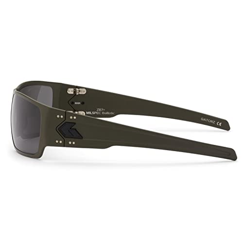 Image of Gatorz Specter Hand Crafted Aluminum Polarized Lens Sunglasses - Made in The USA
