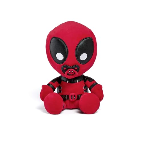 Babypool Plüsch-Figur (26 cm) – detailliertes Superhelden-Baby aus dem Marvel Studios Film Deadpool & Wolverine… – Ansicht 3