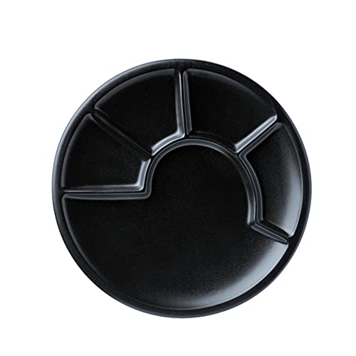 Spring - Plato para Fondue (23 cm), Color Negro