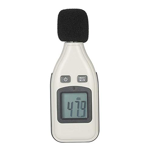 Decibelímetro Digital Portátil Medidor Som Ruído 30-130dBA Decibéis CBRN08872 - Commerce Brasil
