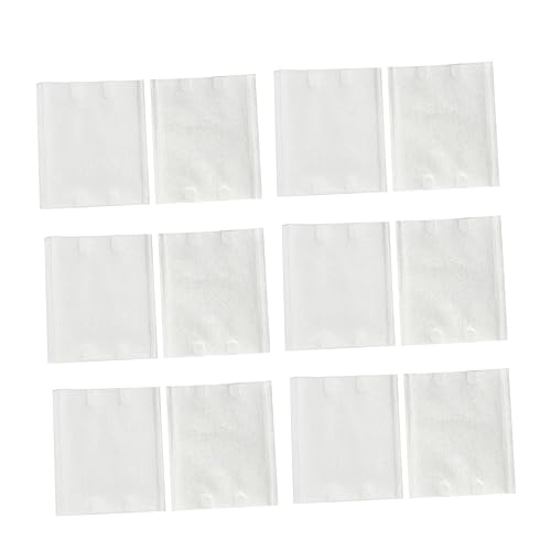 SOESFOUFU Portable Cotton Pad Set 64 Count Makeup Remover Cotton Rounds Soft Absorbent Toner Pads for Face Facial Gauze Reusable for Home Travel Random Color