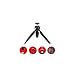 JOBY HandyPod Mini Treppiede e Impugnatura Video per DSLR, CSC, Mirrorless, Fotocamere Compatte, Action Camera e Accessori fino a 1 kg, per Vlogger e Content Creator immagine
