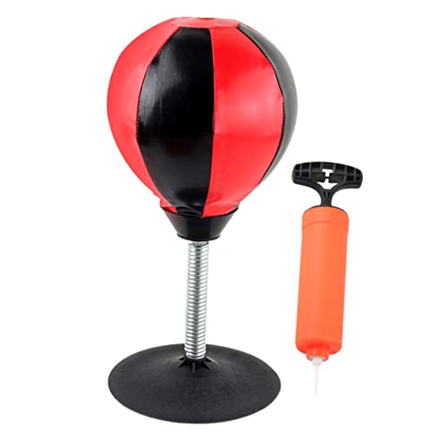Ensemble de frappe de bureau gonflable avec ventouse pour adulte et accessoire anti stress