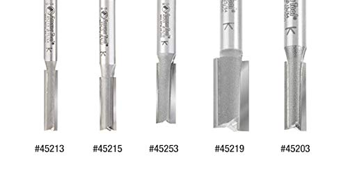 Amana Tool - 45498 Carbide Tipped Straight Plunge 18mm Dia x