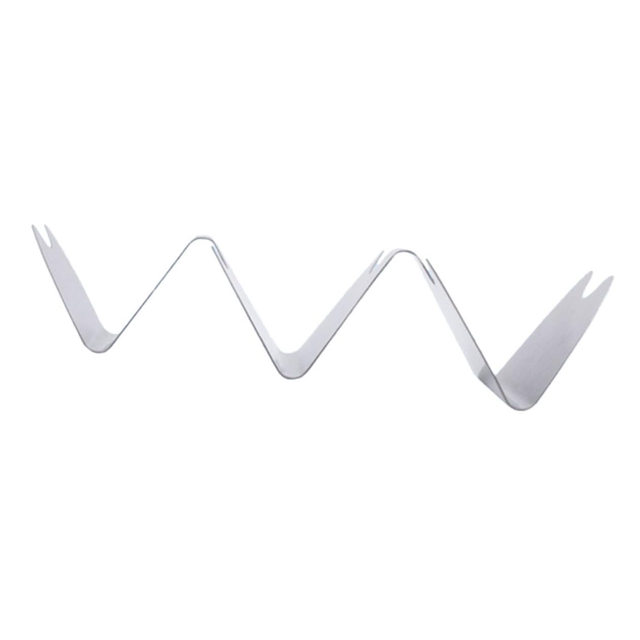 Mikinona Crepe Stand Mexican Taco Holder Taco Serving Tray Taco Platter Baking Pancake Stand Sushi Plate Decorative Taco Rack Corn Tortillas Portable Taco Holder Stainless Steel Silver