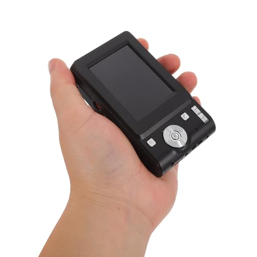 Cámara Digital Compacta Toddmomy Estilo Vintage Negra miniatura 4