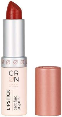 Grn shades of nature 30897 cosmética orgánica lipstick pumpkin - aceite de jojoba orgánico protege los labios - textura y tacto agradables - buena adherencia - sin talco - 4 g Cover