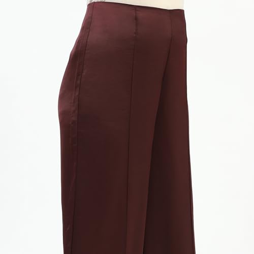 Image of Madame Women Solid Trousers