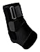 3M Futuro Sport Deluxe Black Ankle Stabilizer One Size Hook and Loop Strap for The Foot 46645ENR