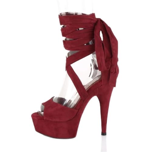 Sandales talons hauts 15cm pour sublimer vos soirées d'été