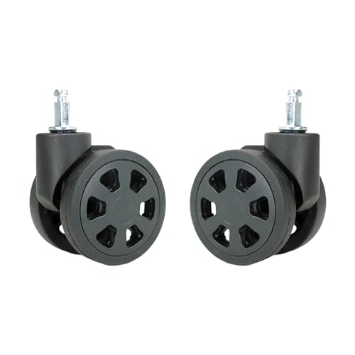 VONNST 1 Pair Luggage Suitcase Replacement Wheels Universal