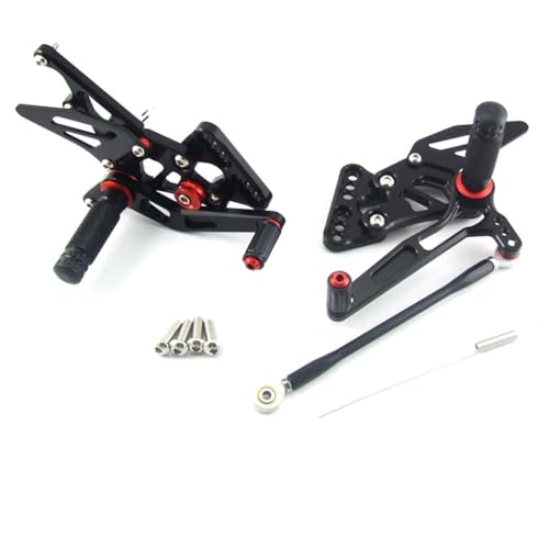 Repose-pieds Suzuki GSXR1000 05-06 en aluminium CNC haute précision