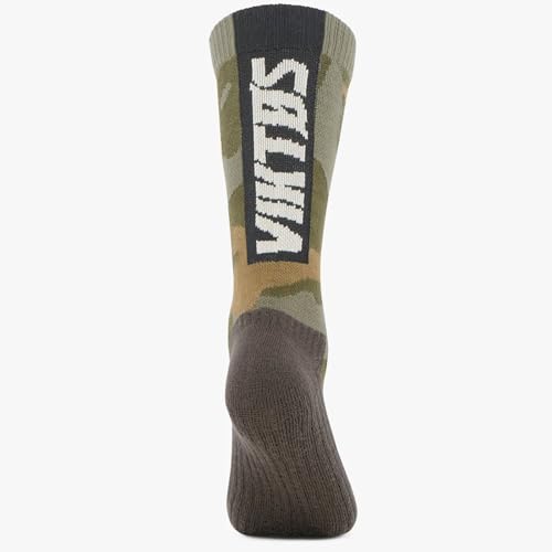 VIKTOS Men's Reconnx Merino Wool Moisture-Wicking Casual Outdoor Tactical Over The Calf Socks w/Arch Support & Vented Instep2