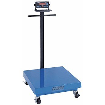 Báscula industrial MVP5250SP-20-230VAC 113kg, gran plataforma miniatura 1