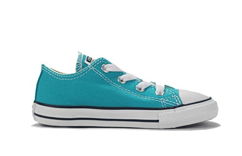 Image of Converse Kids Chuck Taylor All Star Low Top Canvas Red Sneakers
