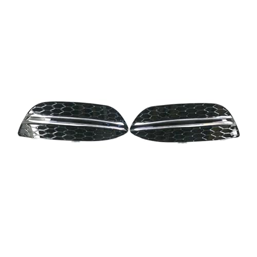 Calandre antibrouillard W205 chrome black pour pare-chocs Classe C 2014-2020