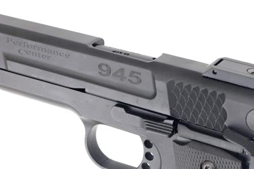 Amazon.co.jp: DOUBLE BELL S&W M945 GBB ガスガン No.784-1