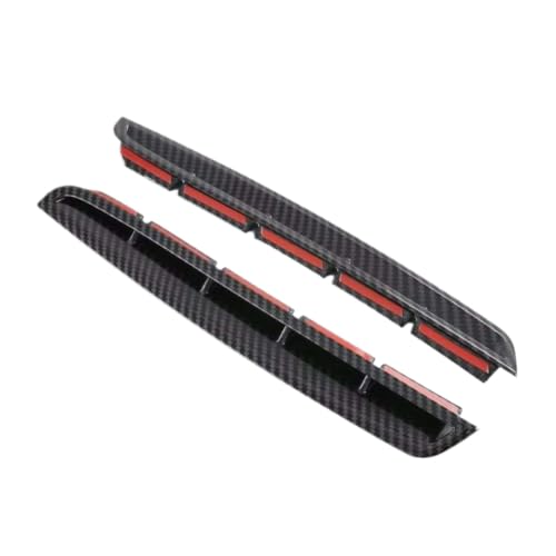 Sourcil de phare Palisade 2022-2023 en ABS look carbone ultra résistant