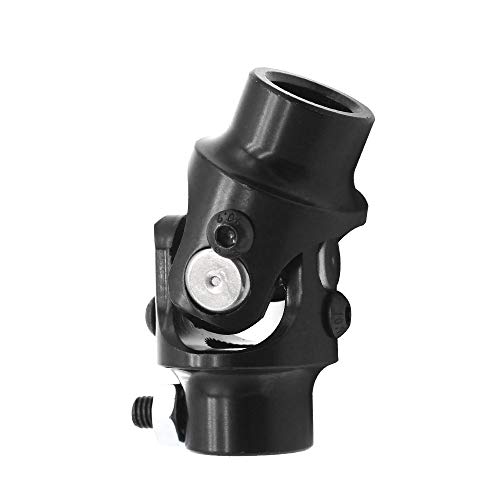 Yorten Junta U do eixo de direção revestida com pó preto redondo de 3/4