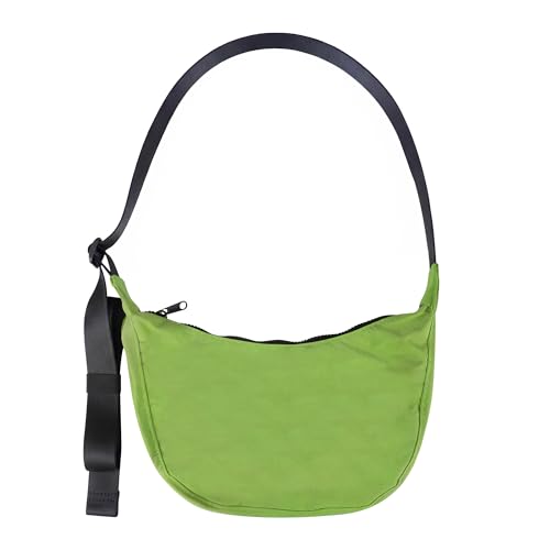 Image of Medium Nylon Crossbody Crescent Bag: Slouchy Style Shoulder Casual with Adjustable Strap