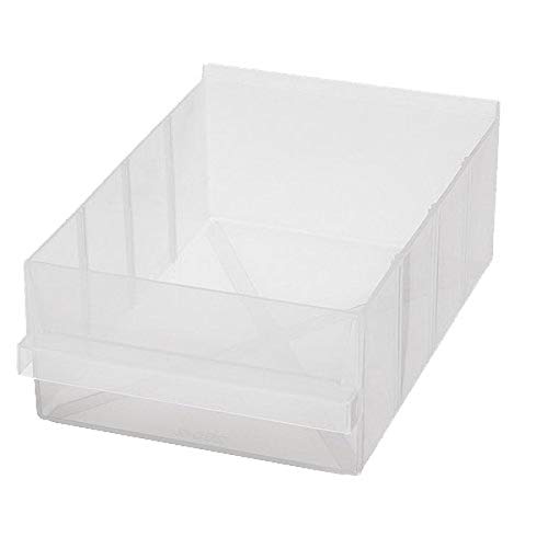raaco 107259 250-02 Tiroir, Transparent, 159 x 239 x 92 mm Cover