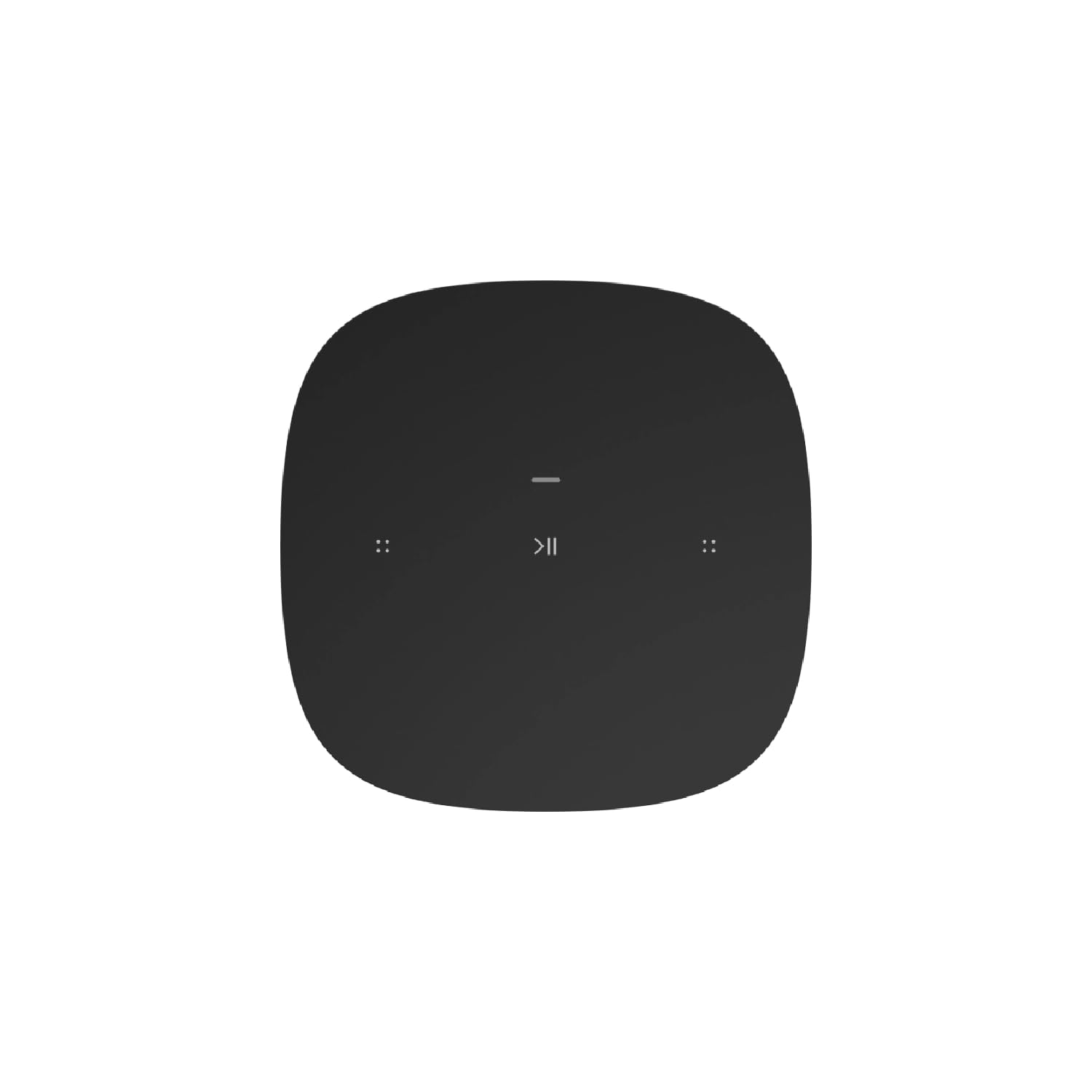 Sonos One SL - Der leistungsstarke Lautsprecher ohne Mikrofon für Musik und mehr, weiß